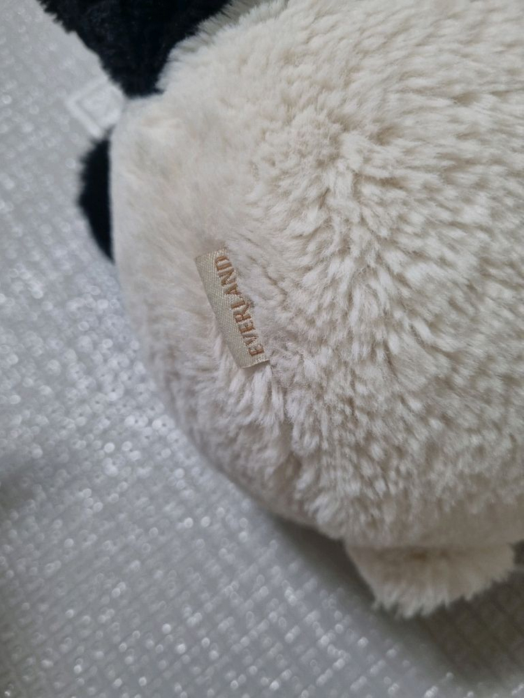 에버랜드 푸바오 팬다 인형--2