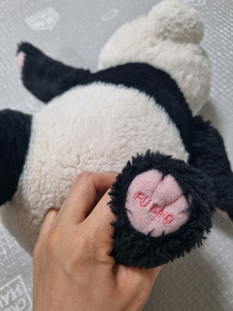 에버랜드 푸바오 팬다 인형--3
