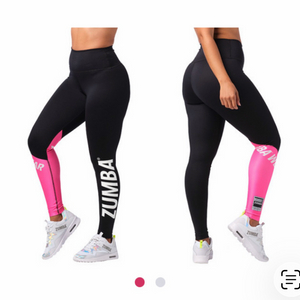 줌바 검정분홍레깅스(s)