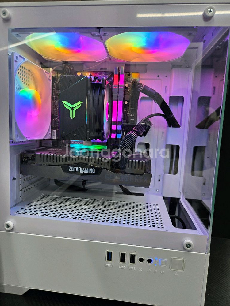 게이밍 컴퓨터본체 i5 10세대--3