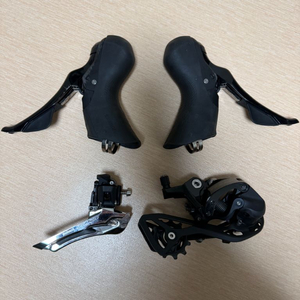 105 r7100 기계식 12단 3점셋