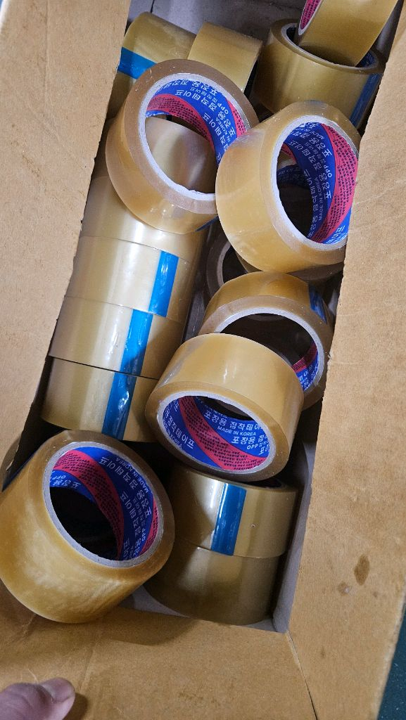 국산 라바 b급 테이프, 인쇄테이프 (국내제조)--5