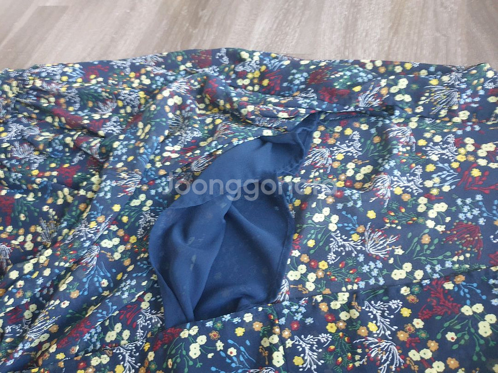 꼼빠니아 롱 원피스 55--4