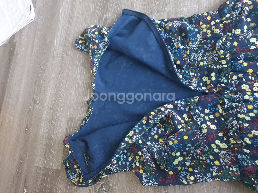 꼼빠니아 롱 원피스 55--9