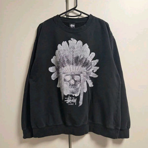 Made in USA 스투시 한정판 맨투맨 스웻셔츠 L(100)