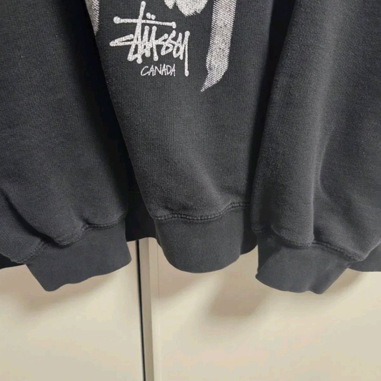 Made in USA 스투시 한정판 맨투맨 스웻셔츠 L(100)--7