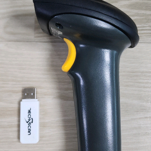 (A급) 테크스캔코리아 TSK-1920 무선 바코드 스캐너 판매합니다