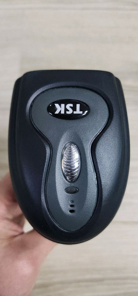 (A급) 테크스캔코리아 TSK-1920 무선 바코드 스캐너 판매합니다--3