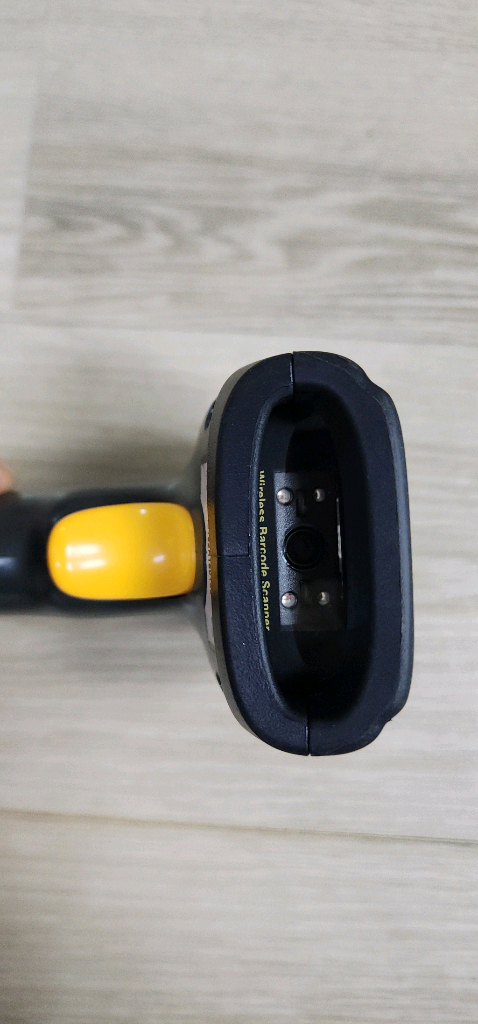 (A급) 테크스캔코리아 TSK-1920 무선 바코드 스캐너 판매합니다--5