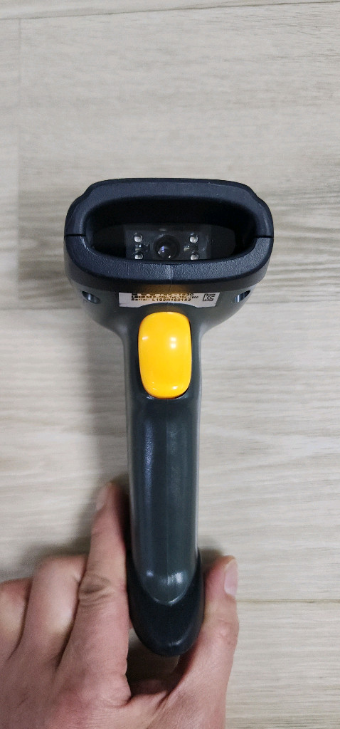 (A급) 테크스캔코리아 TSK-1920 무선 바코드 스캐너 판매합니다--7