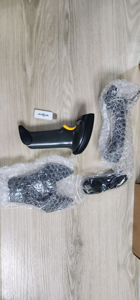 (A급) 테크스캔코리아 TSK-1920 무선 바코드 스캐너 판매합니다--8