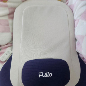 풀리오 등허리 쿠션 마사지기