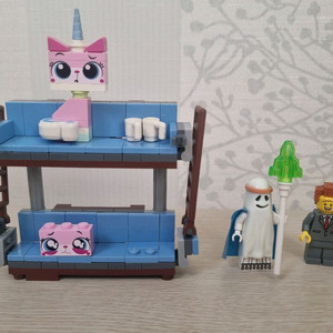 레고 무비 70818 미니피규어 3종 외