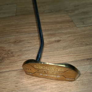 히로마쓰모토 금장 퍼터