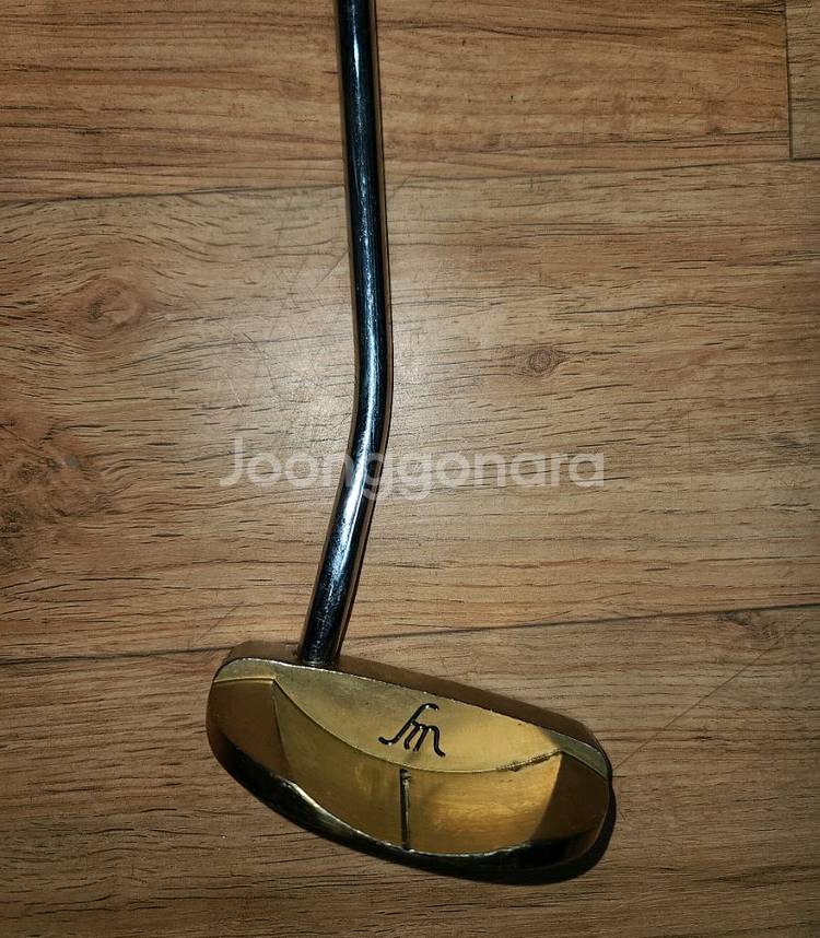 히로마쓰모토 금장 퍼터--1