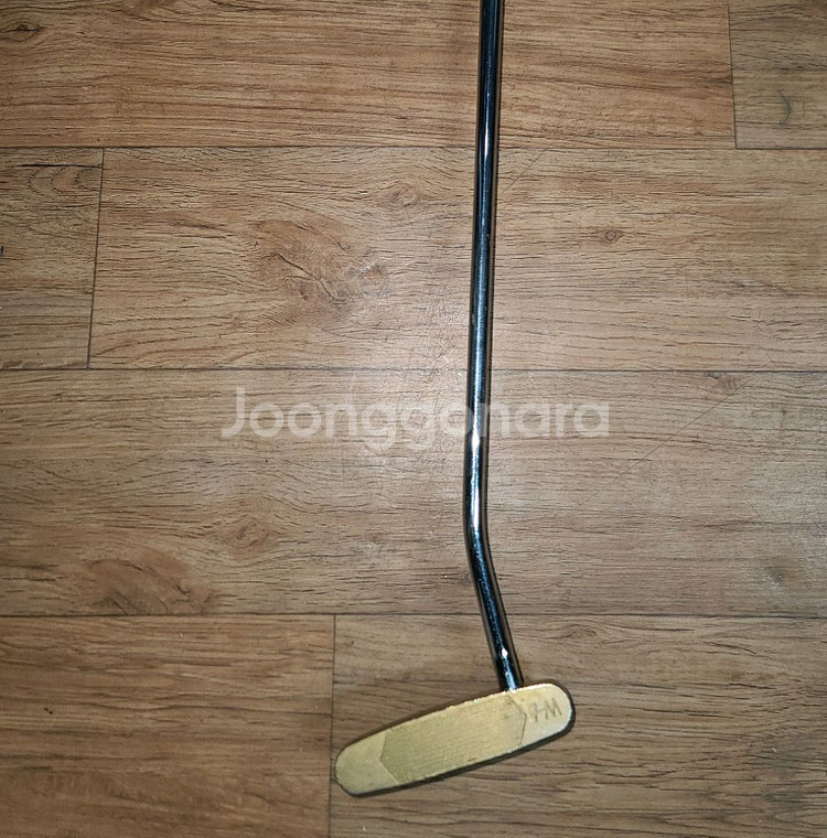 히로마쓰모토 금장 퍼터--2