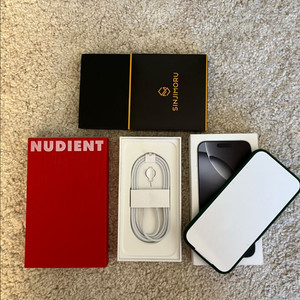 (리퍼새상품)아이폰16프로맥스256(애플케어)