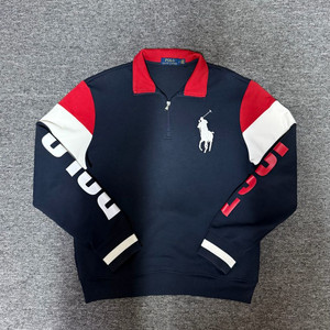 폴로 랄프로렌 반집업