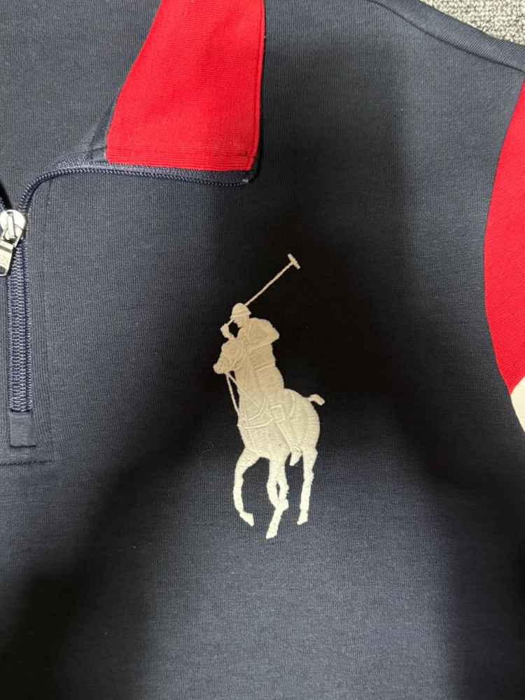 폴로 랄프로렌 반집업--2