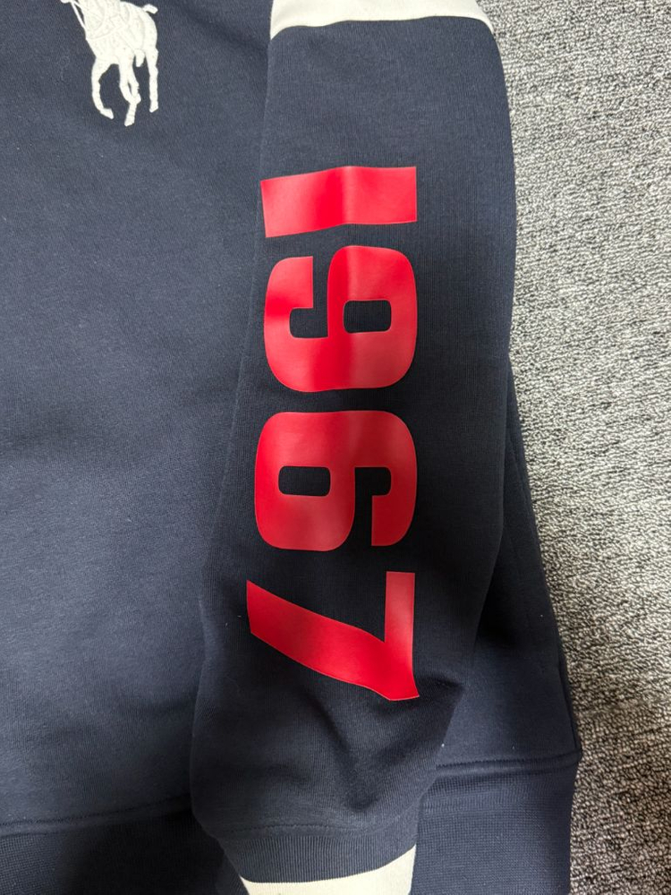 폴로 랄프로렌 반집업--3