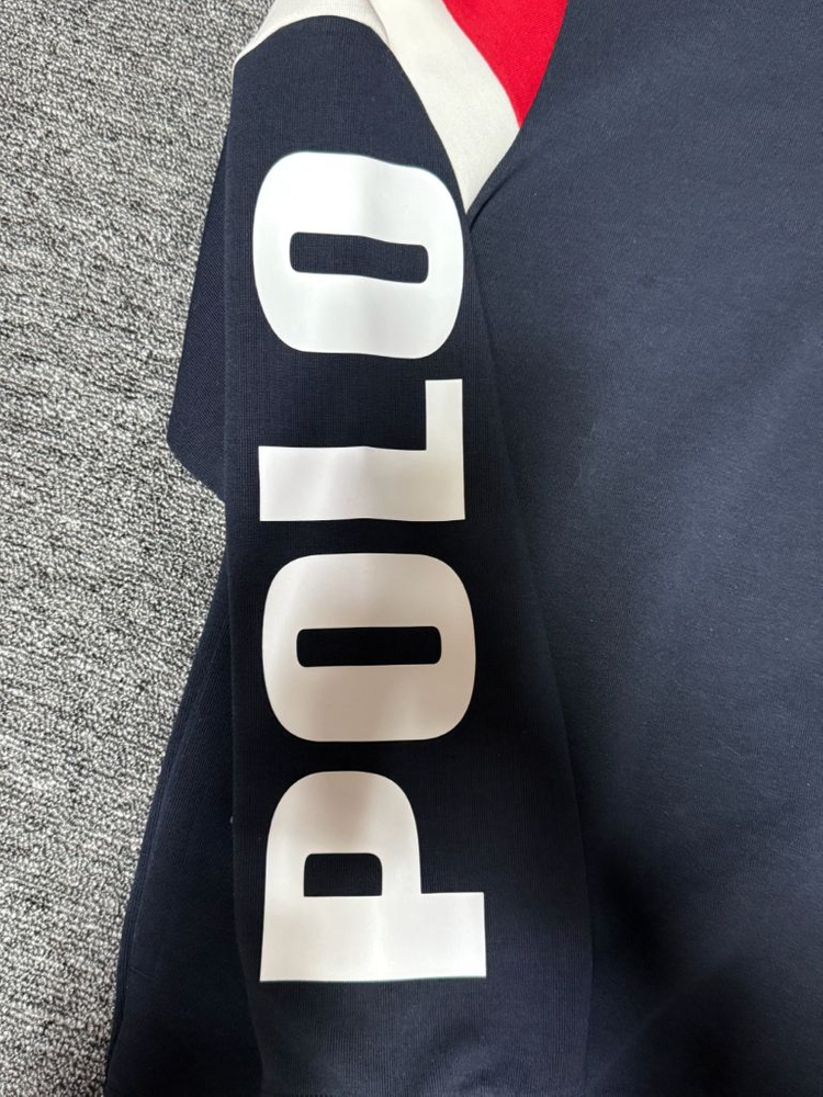 폴로 랄프로렌 반집업--4