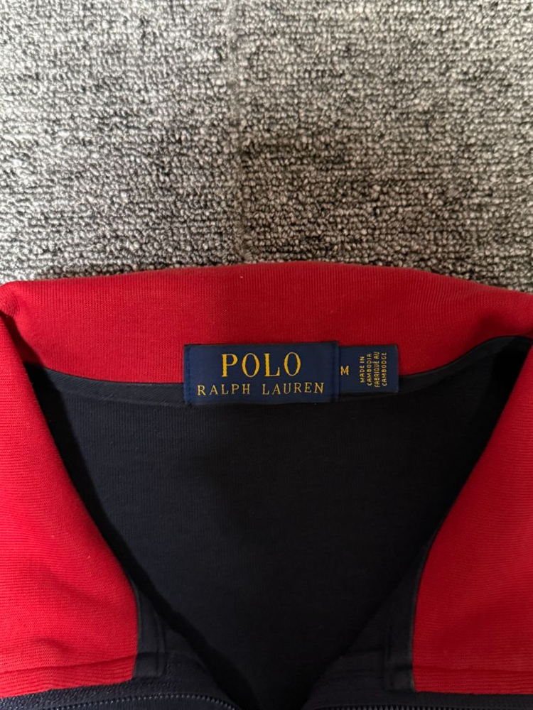 폴로 랄프로렌 반집업--5