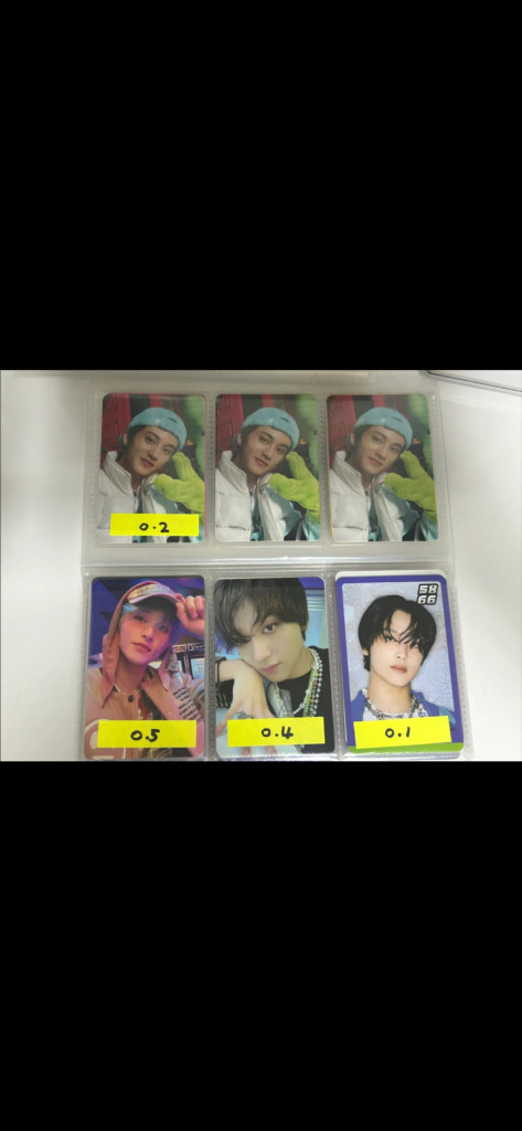 nct dream 엔시티드림 포토카드/ 포카 (에눌가능) 이미지