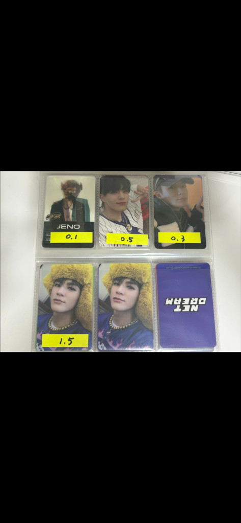 nct dream 엔시티드림 포토카드/ 포카 (에눌가능) 이미지