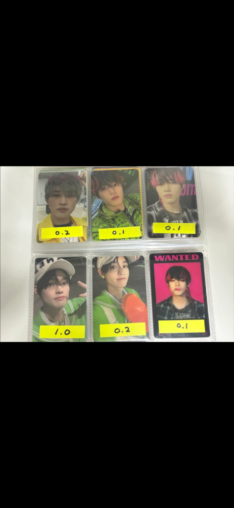 nct dream 엔시티드림 포토카드/ 포카 (에눌가능) 이미지