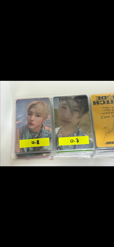 nct dream 엔시티드림 포토카드/ 포카 (에눌가능) 이미지