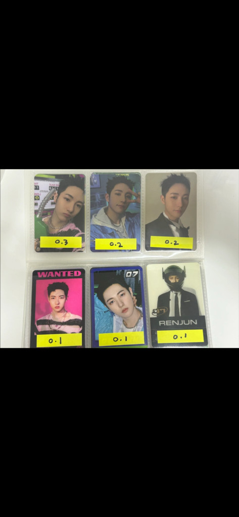 nct dream 엔시티드림 포토카드/ 포카 (에눌가능) 이미지