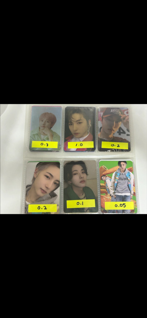 nct dream 엔시티드림 포토카드/ 포카 (에눌가능) 이미지