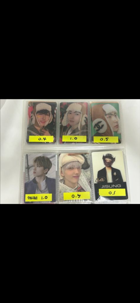 nct dream 엔시티드림 포토카드/ 포카 (에눌가능) 이미지