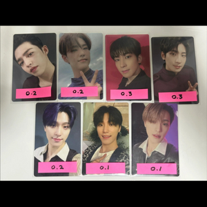 세븐틴 포토카드 포카 양도 (에눌가능) 이미지