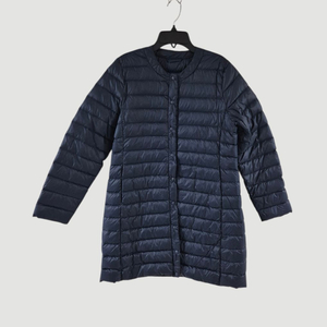 [M]엘르 파리 여자 덕다운 롱경량패딩