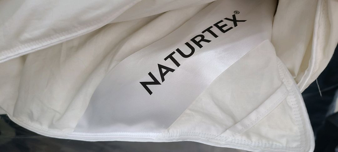 NATURTEX 헝가리안 구스다운 차렵이불Q 전시새상품입니다--4