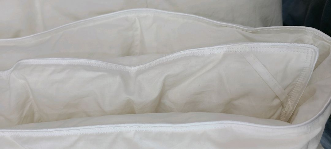 NATURTEX 헝가리안 구스다운 차렵이불Q 전시새상품입니다--9