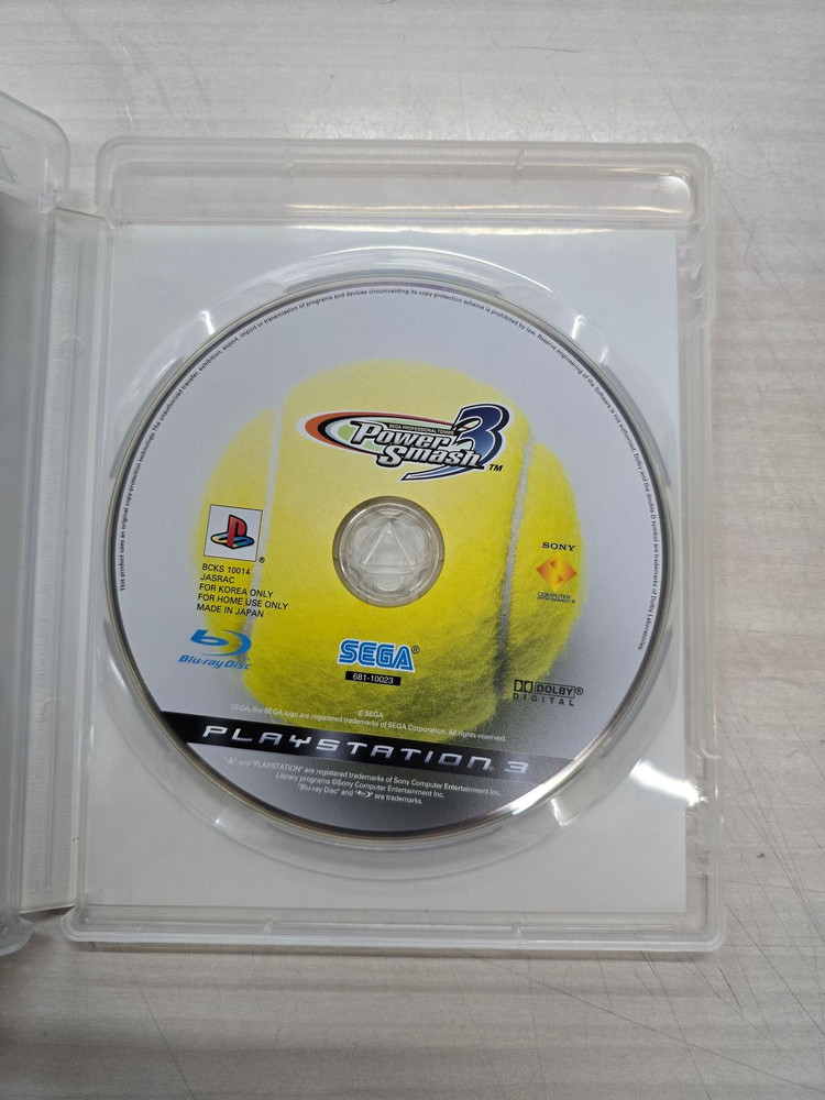 [PS3] 플스3 "파워스매시3" 판매합니다.--3