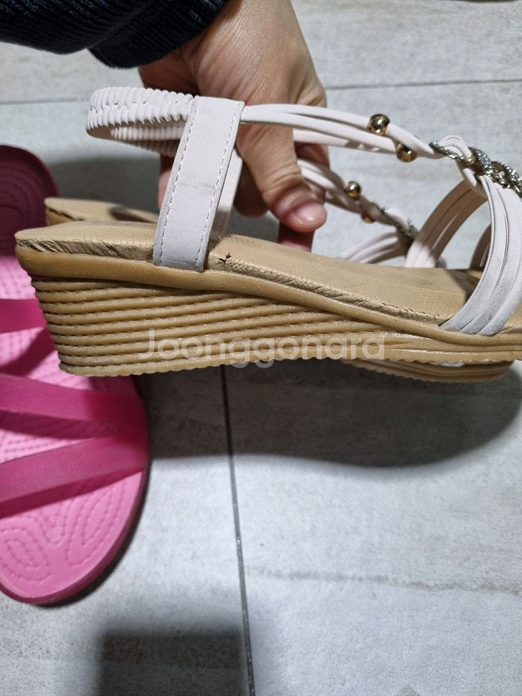 여성 신발 3켤레 일괄 235--5