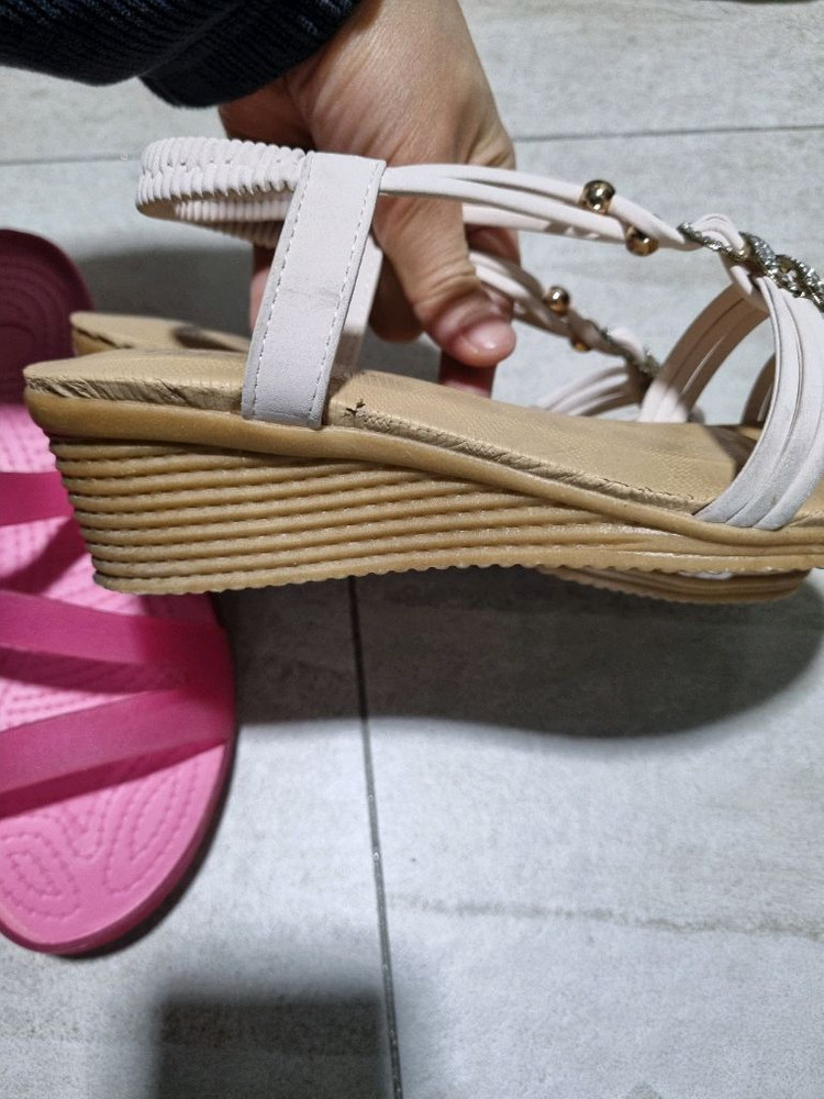 여성 신발 3켤레 일괄 235 이미지