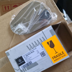 W206 W223 OEM 0998107701 0998107801 벤츠 s580 중고사이드미러 유리 조수석 작동이상없