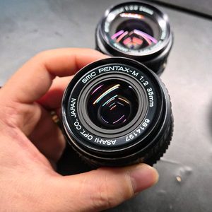 SMC PENTAX-M 35mm f2 렌즈 판매합니다.