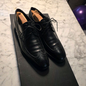 살바토레 페라가모 윙팁 구두