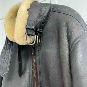 리얼 양가죽 무스탕 자켓