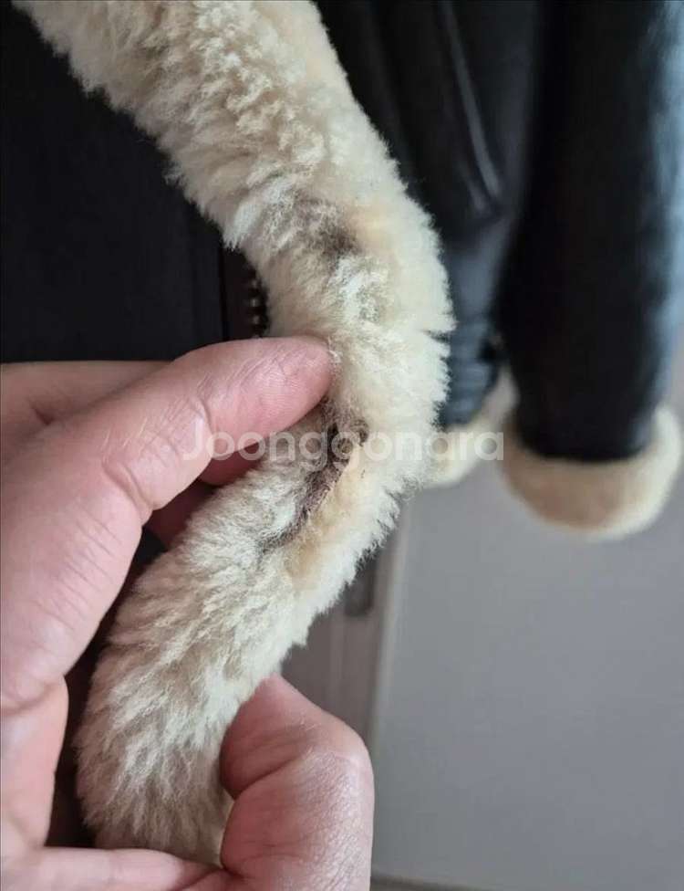 리얼 양가죽 무스탕 자켓--6