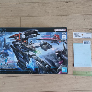 기동전사 건담 SEED) 반다이 HG 무라사메 카이+델피데칼 판매합니다.