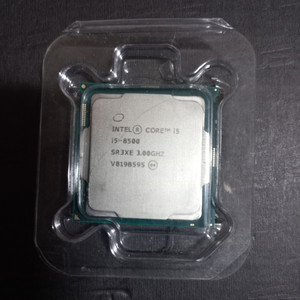 인텔 코어 i5-8500 cpu