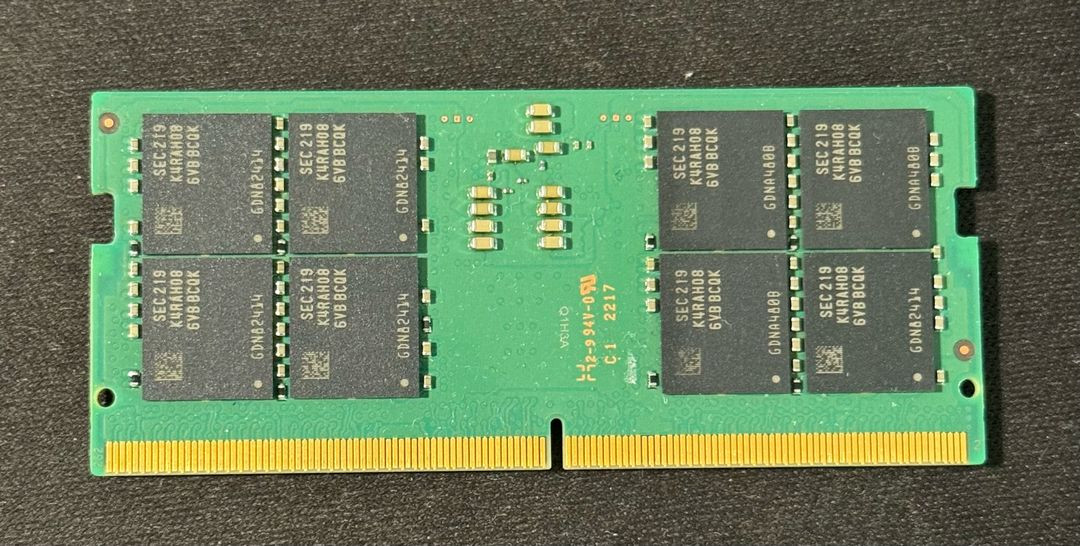 삼성 노트북 램 DDR5 4800 32GB--1