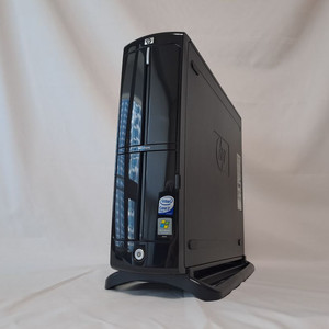 클리닝 정비완료/ 윈도우XP HP DX2710 슬림PC