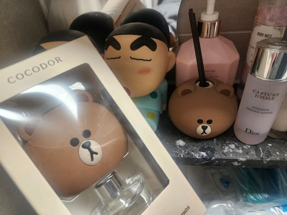 코코도르 라인프렌즈 브라운 페이스 디퓨저 50ml 2개--1